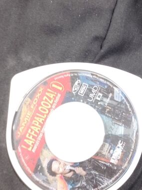 Sony White Portable UMD Disc - Laffapalooza I Artwork